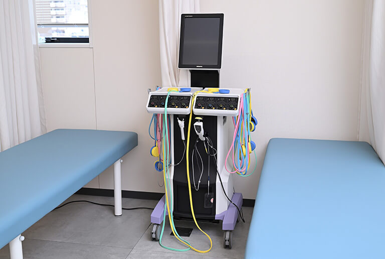 低周波・干渉電流型低周波治療器
