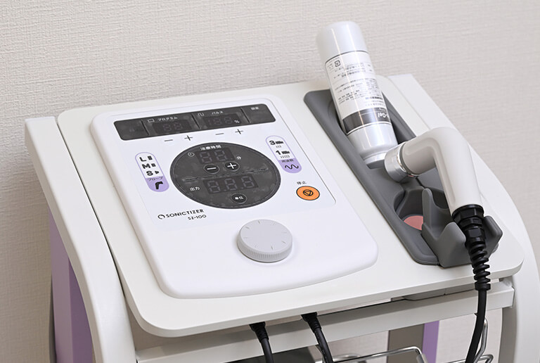 超音波治療器